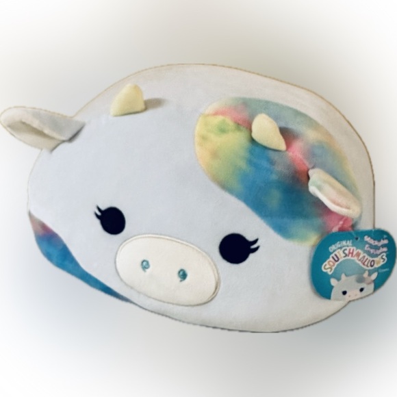 Nwt Caedia the Cow Stackable Squishmallow 12" NWT - Picture 1 of 7